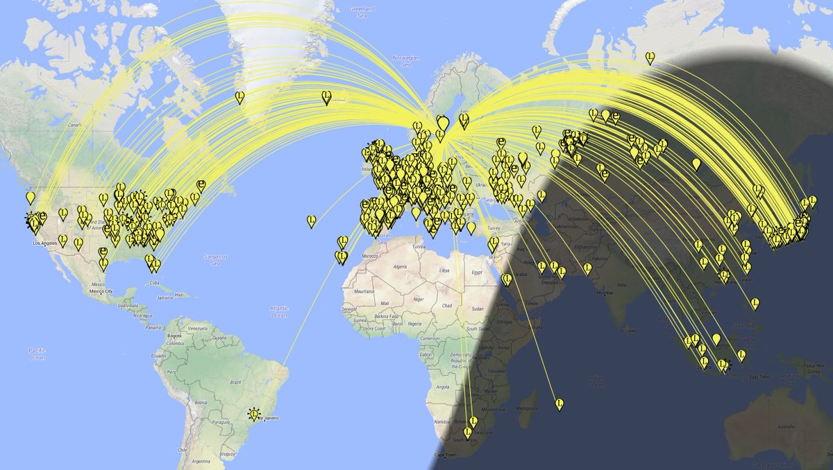 Been doing some FT8 today. It is slow and annoyingly automated but it does provide some range. This is on 18 MHz using an OCF. Impressive results. So, when the internet dies I'll go tweet there instead ;-)