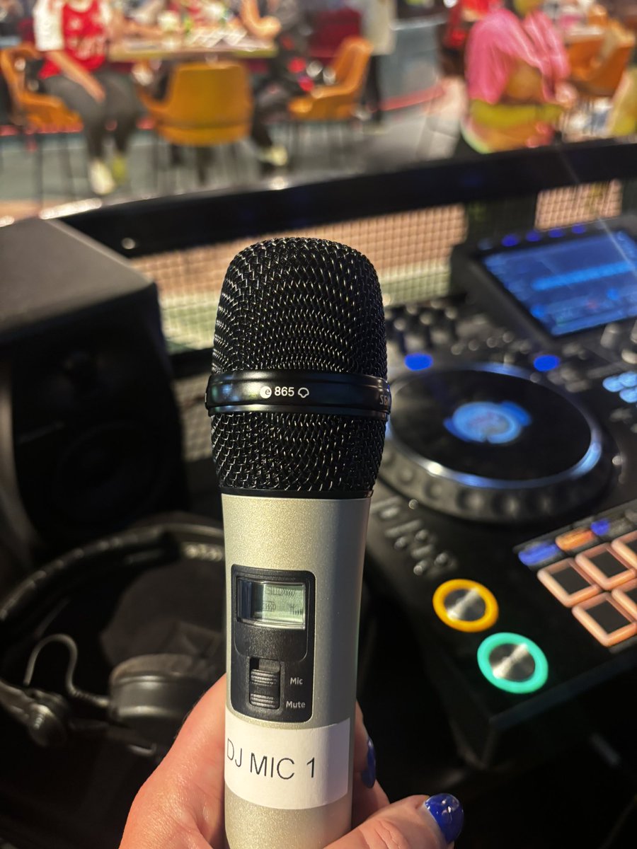 Hosting at Toca Social for the <a href="/WEURO2025/">UEFA Women's EURO 2025</a> Final 🎤⚽️❤️ Come on The <a href="/Lionesses/">Lionesses</a> 🙌