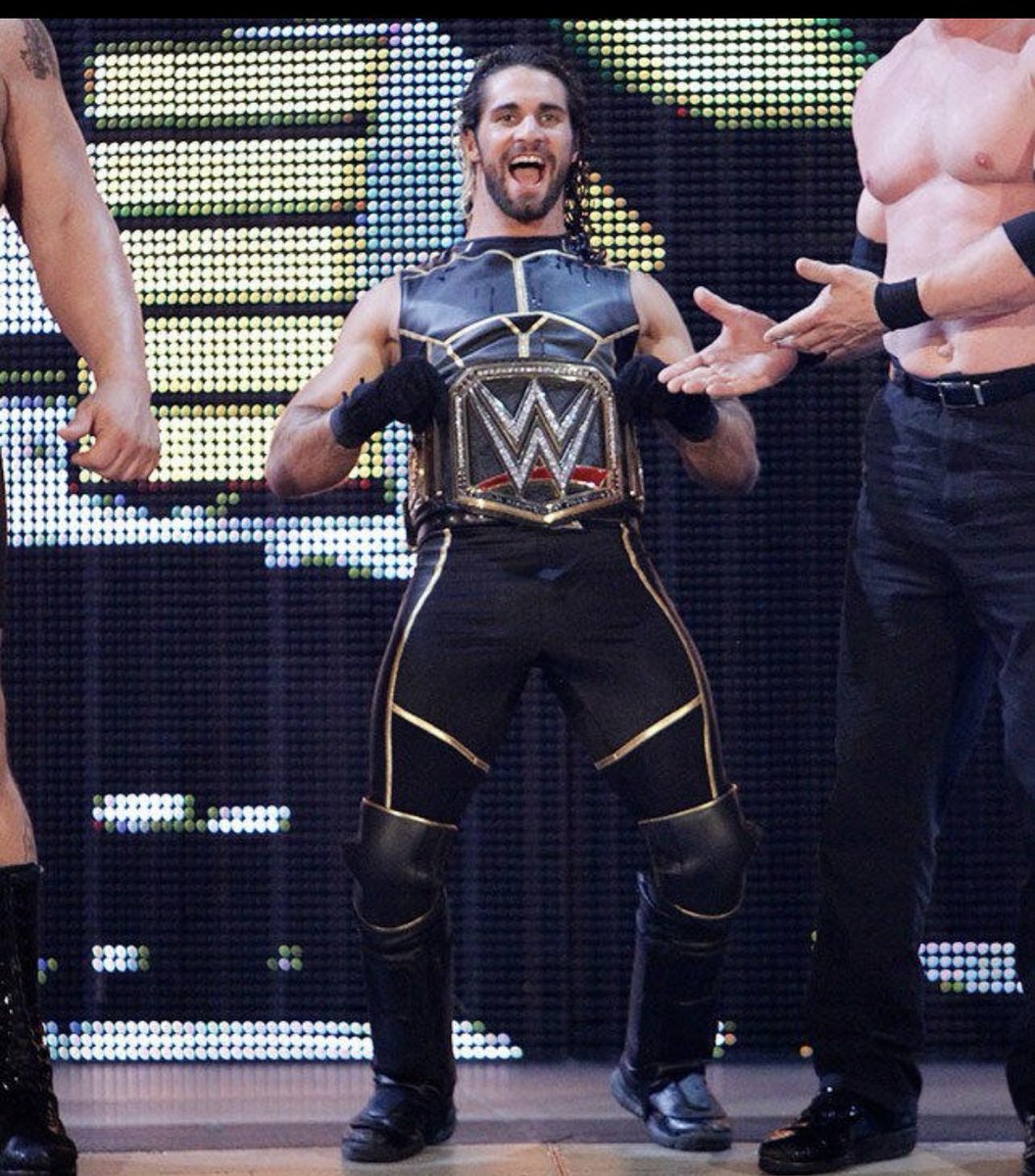 UndisputedRev's tweet image. Acknowledge Seth Rollins.