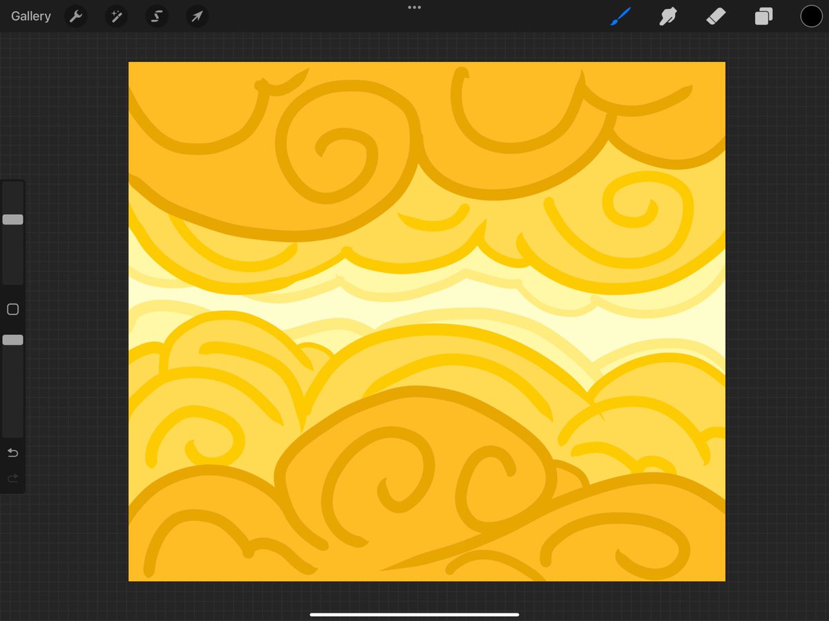 RandyInks's tweet photo. Sketch and alternate sky https://t.co/SbAmVl465l