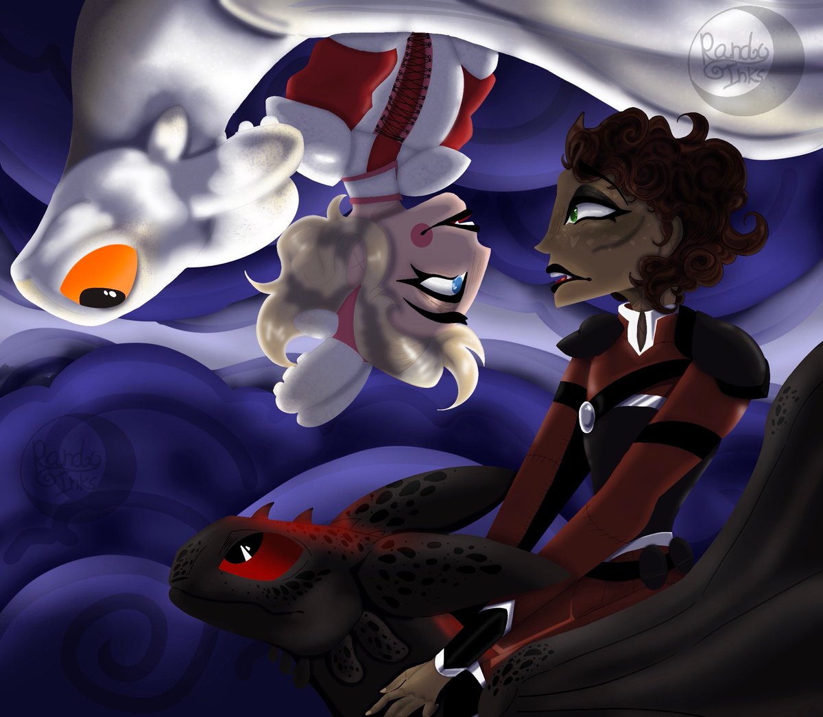 RandyInks's tweet photo. Today I will be forcing myself to post my art. Starting with the radioapple x httyd au 

#HazbinHotel #HazbinHotelFanart #HazbinHotelLucifer #HazbinHotelAlastor #radioapple #Alastor #alastorxlucifer #appleradio #alastorfanart #LuciferxAlastor https://t.co/Rdagb1Ja2A