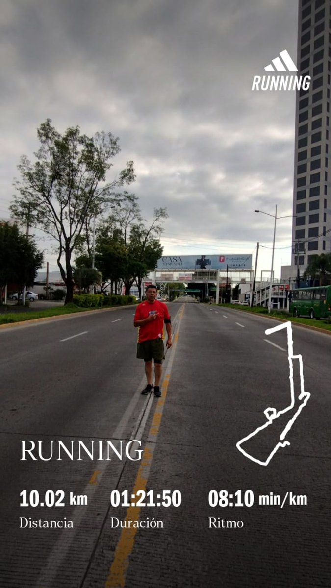 Fondito dominical 🏃🏻‍♂️🏃🏻‍♂️ 

#SumandoKmx #MeEncantaCorrer
#CorrerSana #ComuniRunners
#TemploRunner #YoElegíCorrer 
#CorrerMeHaEnseñado 
#EntreRunners