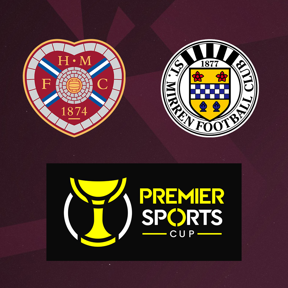 JamTarts's tweet image. 🏆 We have been drawn away to St Mirren in the second round of the Premier Sports Cup.
Ties are due to be played on the weekend of Aug 16/17, full fixture details will be confirmed in due course.