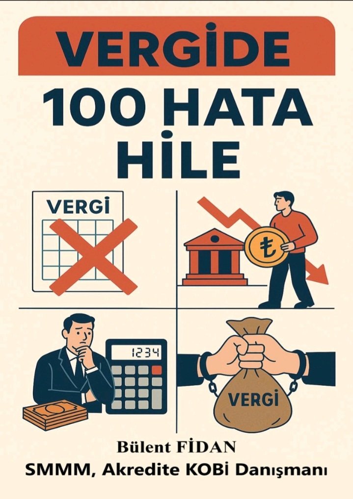 Merhaba değerli bağlantılarım, 
Sizler için *ÜCRETSİZ* bir e-kitap hazırladık: *Vergide 100 Hata &amp; Hile: Muhasebe ve Vergi Denetimine Yönelik 100 Riskli Konu*     

E-kitaba erişim için lütfen tıklayınız: 
linkedin.com/posts/bfidan_e…

Keyifli okumalar... Bülent Fidan