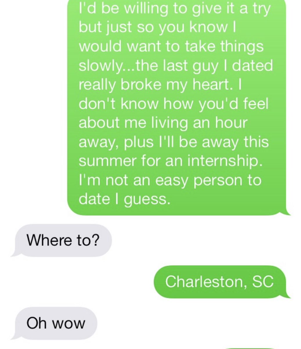 jess_felts's tweet image. Seeing all this Ratty chatter reminded me of my old situationship who would frequently come in and out of my life and then ghost me. I would take screenshots of his texts and save them to remind myself what an ass he was. “I guess a fling would be okay.” 🤣😂