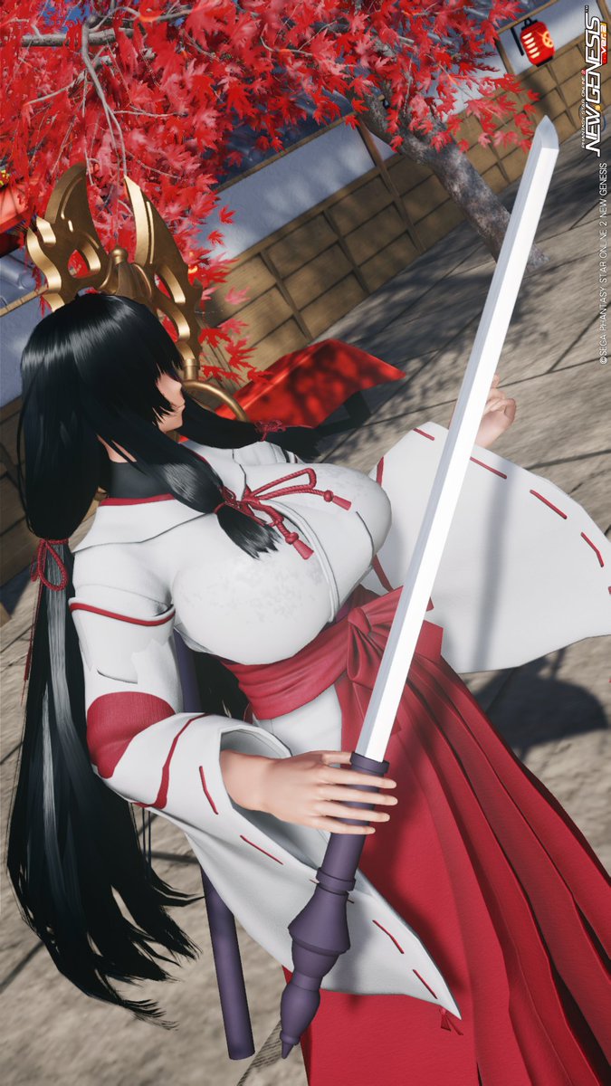 日曜日も終わりましておつこん！
ガチャ終わる前にコラボ錫杖を無事確保できたのでログ残しの夜上げ🌙
原作を知らず杖のままカタナPAブンブンできるもんだと思ってましたが、ラッピージコミ以来の仕込み刀…
…ありです！( *'ω'*)و ｸﾞｯ
#PSO2NGS