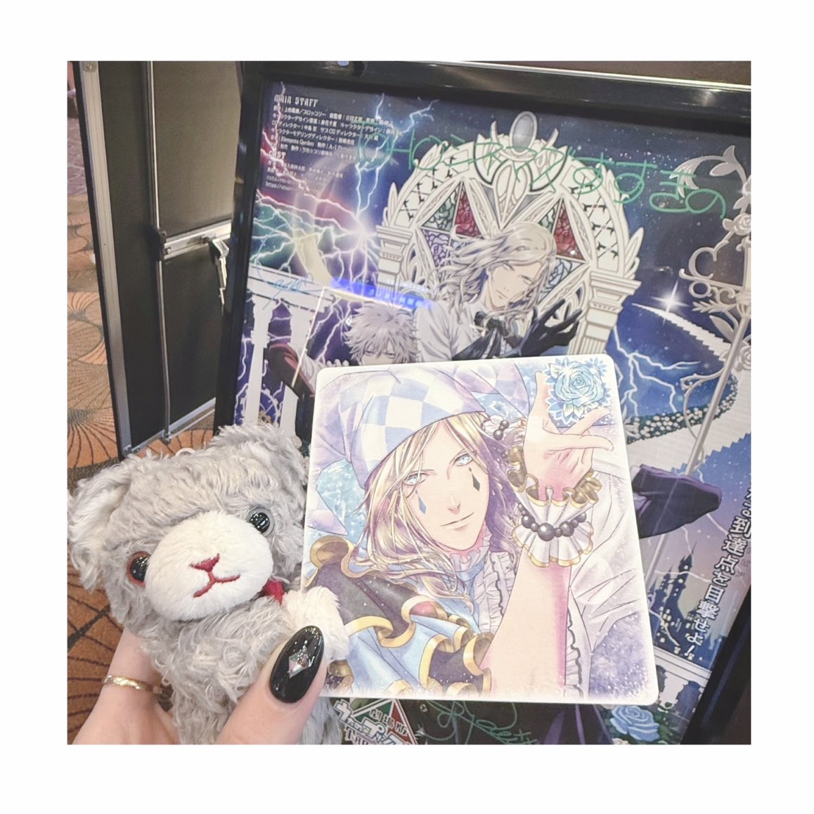 思い出思い出〜!
ちゃっかりツアー全通しました🫰🏻(?)楽しかったな〜🥳💎 
