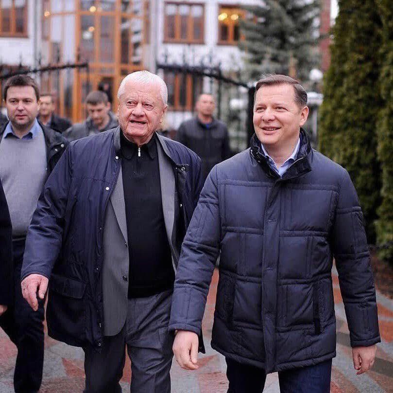 OVLiashko's tweet image. Вічна памʼять видатному аграрію і моєму товаришу Леоніду Яковишину.