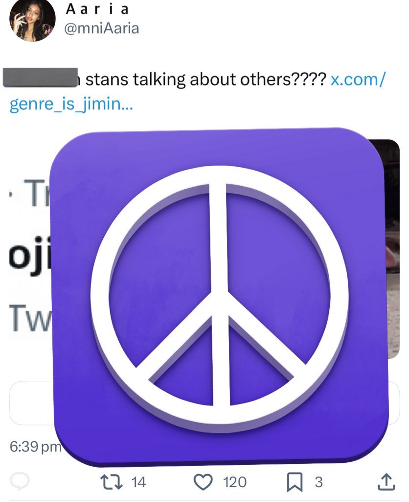 PJMReport's tweet image. 🚨MASS REPORT🚨
x.com/mniaaria?s=21
H@te speech
H@rassment & abuse
Use of slur$
Dehumanization
Gr@phic content
