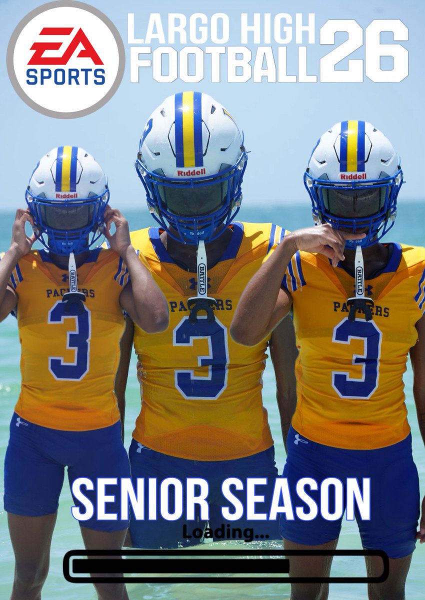 Senior Season Loading <a href="/LargoFootball/">Largo Football</a> <a href="/LargoAthletics/">Largo Athletics</a>