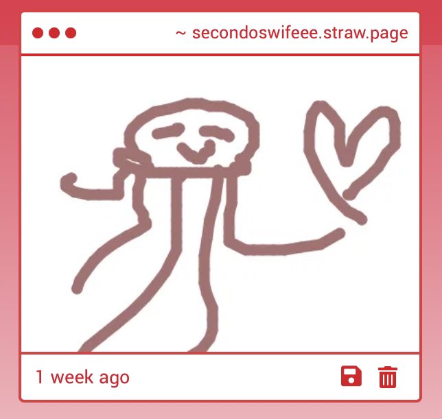 hjml__'s tweet image. Awee this is so cute omg :’)) I finally remembered my strawpage password!!