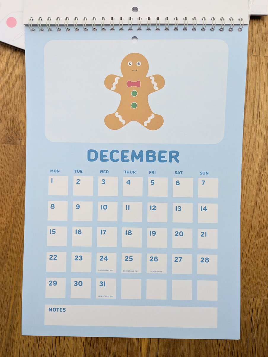 andrealem's tweet image. I have a few of these cute food calendars left in stock, and they are now 70% off.
£4.50 with free shipping
Cuteness guaranteed!
#sale #calendar #cutefood #illustration #sundayvibes