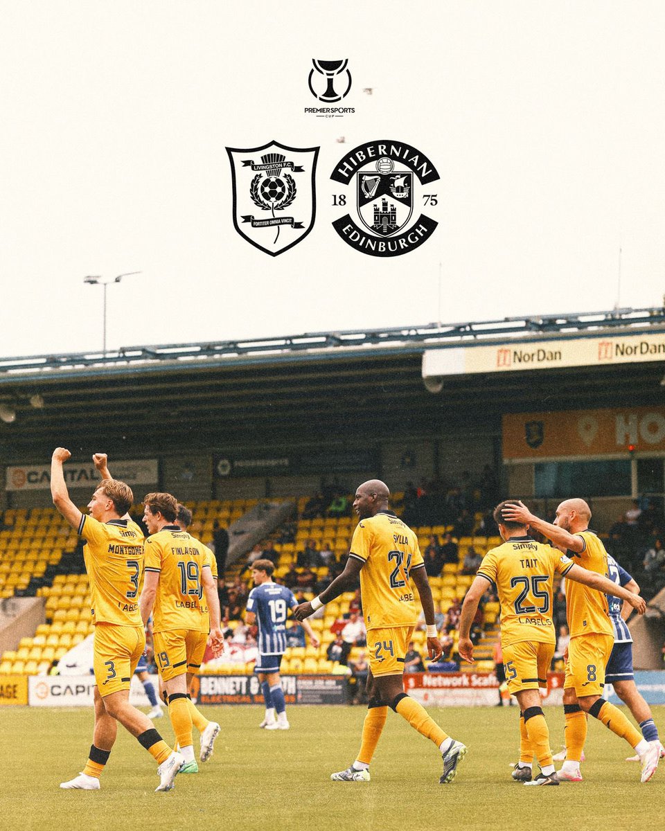 🔢 𝐏𝐫𝐞𝐦𝐢𝐞𝐫 𝐒𝐩𝐨𝐫𝐭𝐬 𝐂𝐮𝐩 𝐃𝐫𝐚𝐰

We have been drawn at home against Hibernian in the next round of the <a href="/PremSportsTV/">Premier Sports</a> Cup

🗓️ The tie will be played across the weekend of 16/17 August.