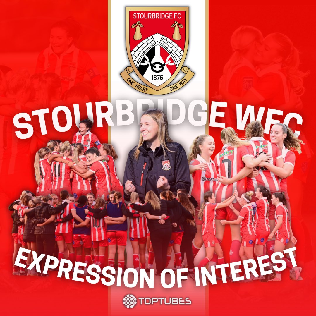 StourbridgeWFC's tweet image. Missed our trial dates but still want to be part of our journey? 👀
Both our first team and Stourbridge Standard side would love to hear from you 🙌🏻
Email secretary@stourbridgefc.com today for more information 📧
#StourbridgeWFC | #Glassgirls