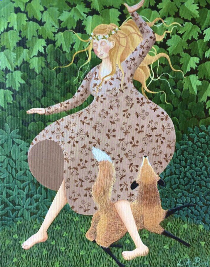 SundayFolklore's tweet image. Hi all, a reminder that #FolkloreSunday is happening now with the theme of:
PASSION (BOTH WILD & QUIET) IN FOLKLORE, ART & LITERATURE.
Bring your posts to the hashtag #FolkloreSunday for a repost after See you soon, Maude xx
Image: Lucy Almey-Bird