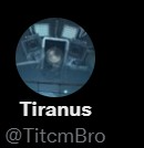tiranus is my 69 follower but someone block me? but he is sill my 69 follower