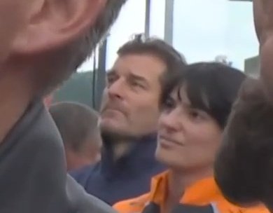 mclwdc's tweet image. Oscar&apos;s dad watching him 🥹