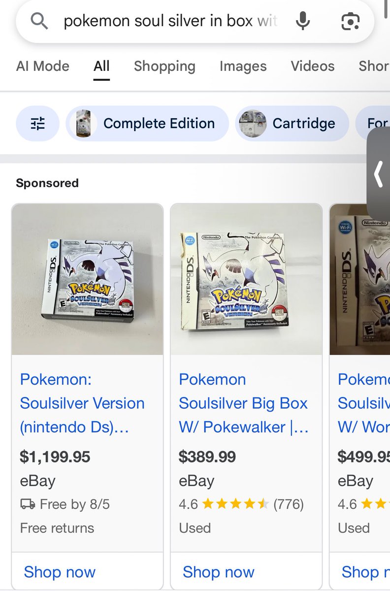 fckwithWILLY's tweet image. The fact that I have this exact product with the PokeWalker....
Let me sell!