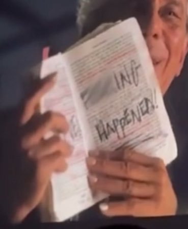 Will be thinking about Lestat’s messy annotated copy of iwtv for the rest of the day…