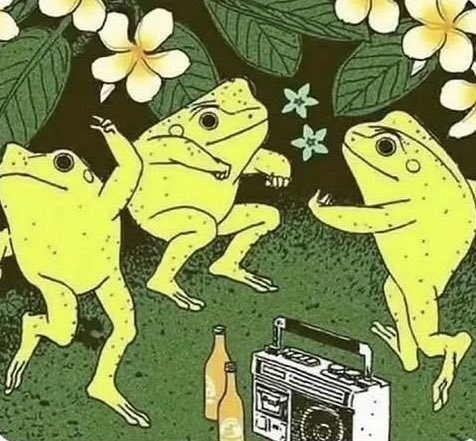 Shillverstein's tweet image. If we were frogs I’d share my bugs with you