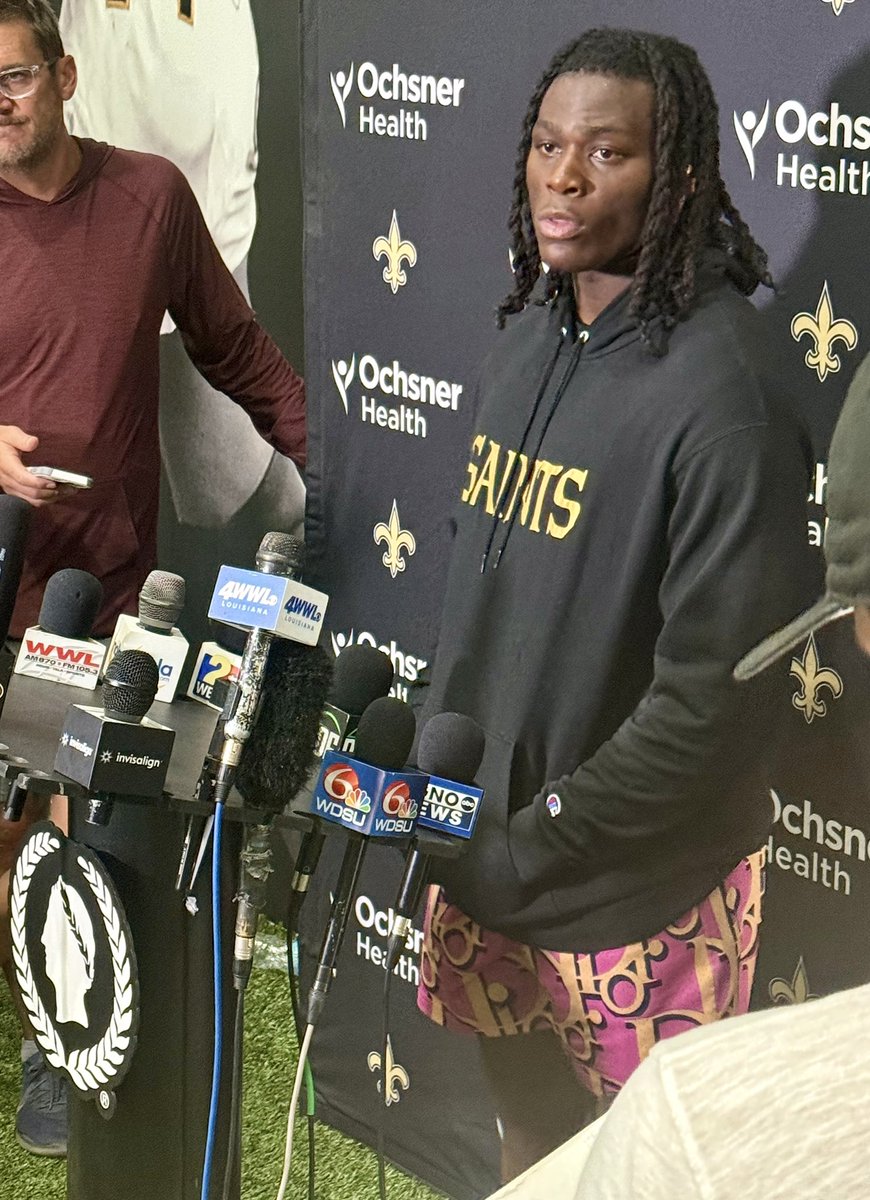 Saints RB Kendre Miller healthy …also leaner and meaner for 2025