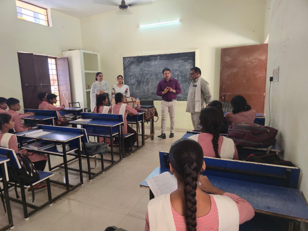 fssaiindia's tweet image. UttarPradesh | Muzzafarpur Food Safety dept. conducted a  Food Safety &amp;amp; Hygiene Awareness Program at Mid-Day Meal Centres and various schools in Muzaffarnagar!
This vital initiative through awareness and training session, focusing on crucial food safety practices. #FSSAIinState