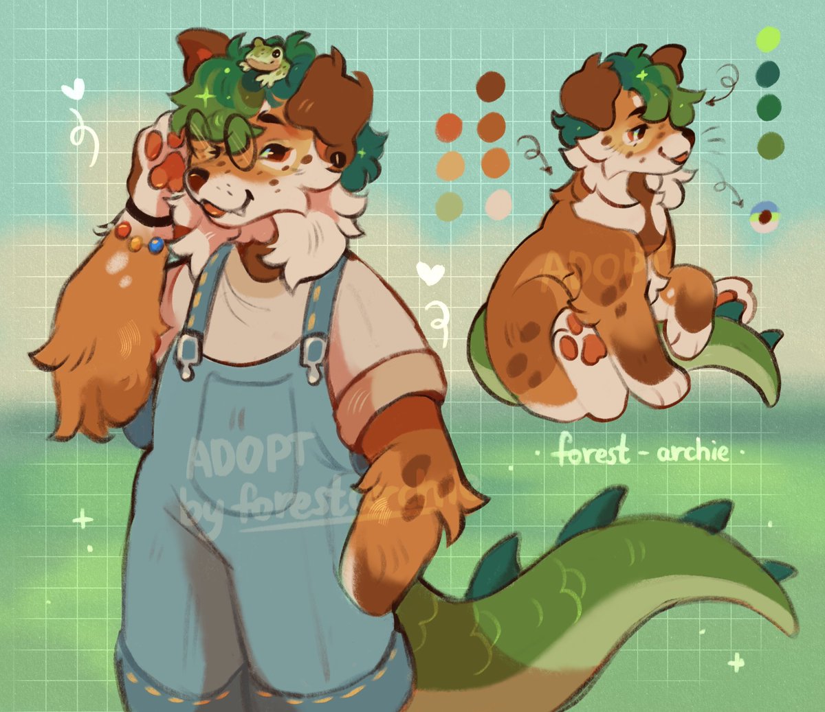 Dino-collie Adopt 🦖🐶
SB - 50
AB - 150💰
Ends July 29th 7pm CET
Offers only through DM!