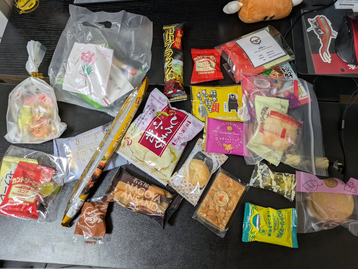 TY14_asaki's tweet image. 生還しました
差し入れたくさんありがとうございました！