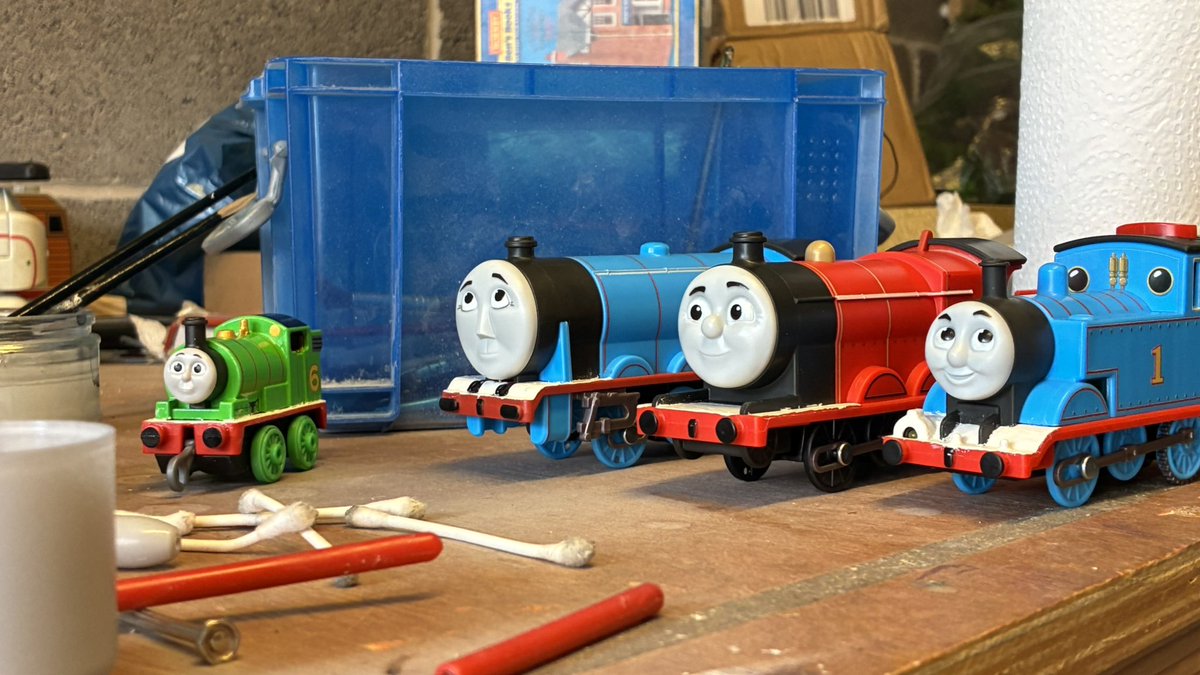 TramEngineAlt's tweet image. Been a bit busy. They aren’t the best but they will do for my satisfaction lol