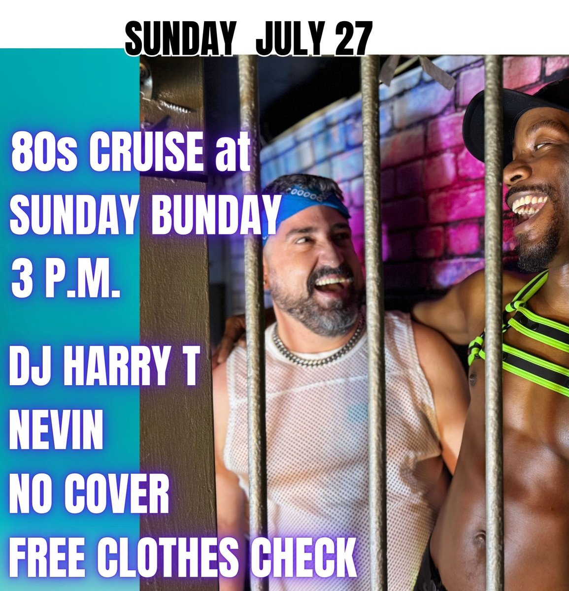 THE WEEKEND ISN'T OVER UNTIL WE HAVE SUNDAY BUNDAY.  3PM-2AM.  GET IN HERE!!