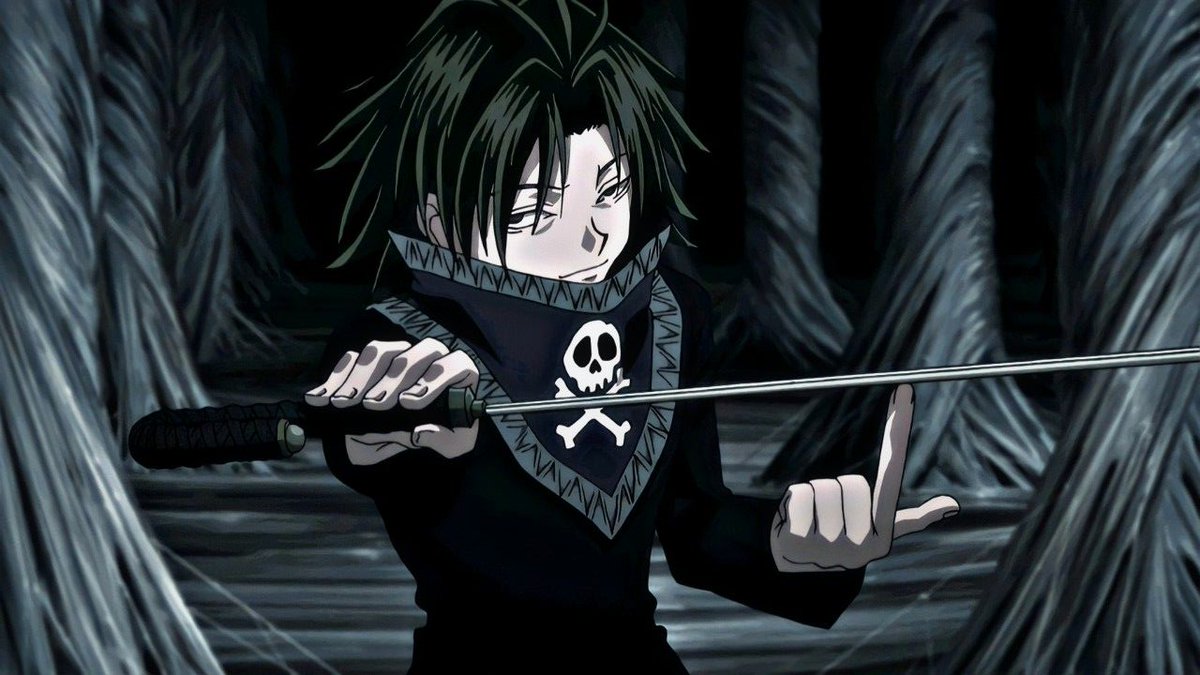 MidniteForge's tweet image. My top 4 favorite Phantom Troupe members.
I’m curious who’s in your top 4? 👀💬