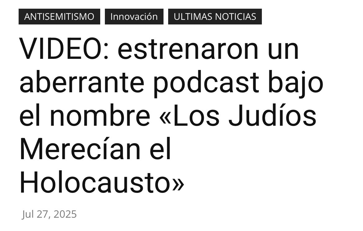 berlich's tweet image. La morocha del panel es una nazi con disforia cromática y los argumentos videlismo puro de twitero raso: “algo habrán hecho”. Nos tocaron los nazis más pelotudos de la historia.