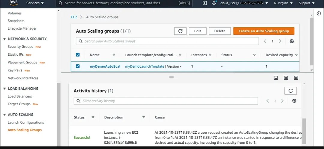 Aaesha22's tweet photo. Today I explored AWS Auto Scaling with Target Tracking Policies
I learned how to configure Auto Scaling Groups to automatically scale EC2 instances based on metrics like average CPU utilization.
@lftechnology
#LSPPDay57 #60DaysOfLearning2025 #LearningWithLeapfrog https://t.co/BX18ZHg3LZ