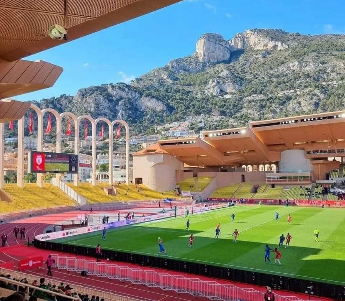 PSG_Aminn's tweet image. Monaco stadium every game.