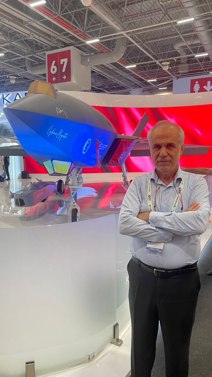 Başkanımız Kansızoğlu, Türkiye’nin Uluslararası Savunma Sanayii Vizyonunun Simgesi IDEF 2025'e Katıldı 🇹🇷

Başkanımız Sayın Burhanettin Kansızoğlu #Türkiye’nin #savunma sanayi alanındaki uluslararası vitrini olan #IDEF–Uluslararası Savunma Sanayii Fuarı'na davetli olarak katıldı.