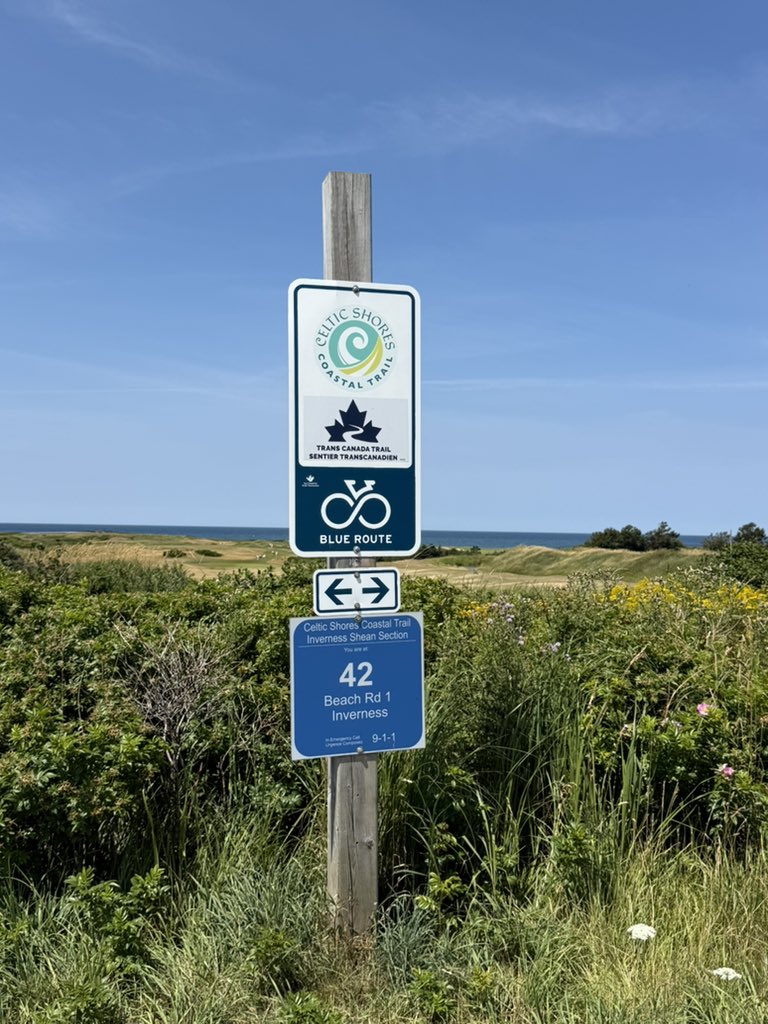 Mattpetti32's tweet image. Where on the TransCanada Trail am I today?