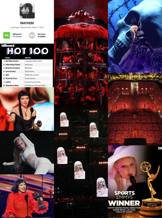 mahatmalima15's tweet image. 2025 veio pra acabar com todos os argumentos dos haters:
- Ela não vem mais / Ela veio (e com recorde)
- Ela não hita solo / Abracadabra, um dos maiores hits do ano
- Show com mais de 10kk/ Singapura 4x 10kk
- 500kk nesta década/ Abracadabra bateu com 172 dias
- EGO status