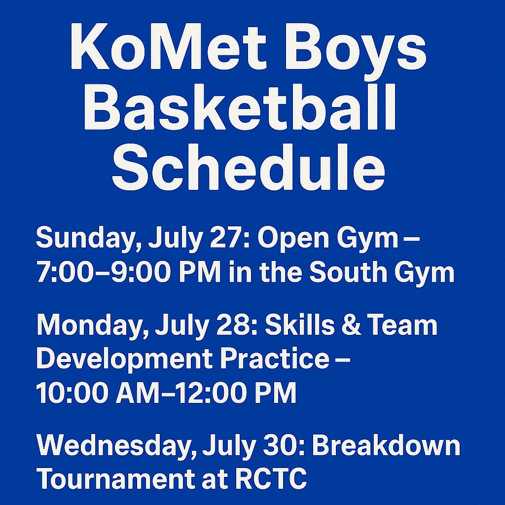Final week of our summer commitment!