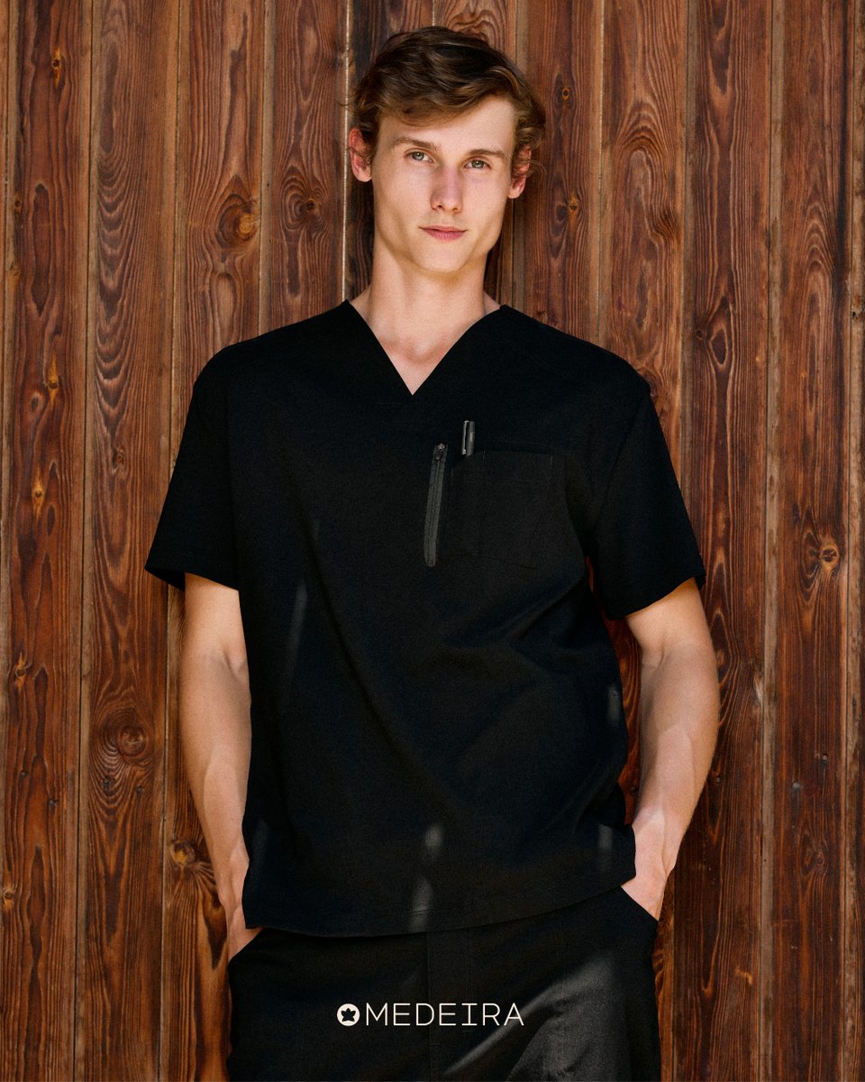 medeira2025's tweet image. Designed for performance, tailored for presence — our black scrubs are made for the ones who lead with calm and confidence.

🖤 Go sleek. Go strong. Go Medeira.
🛒 Shop now: medeirabyk.com
#MedeiraMan #ModernScrubs #StyleThatWorks #ComfortWithEdge #HealthcareEssentials