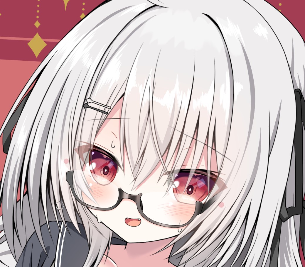 nekono_shiro's tweet image. もうちょいでできそう
つ顔