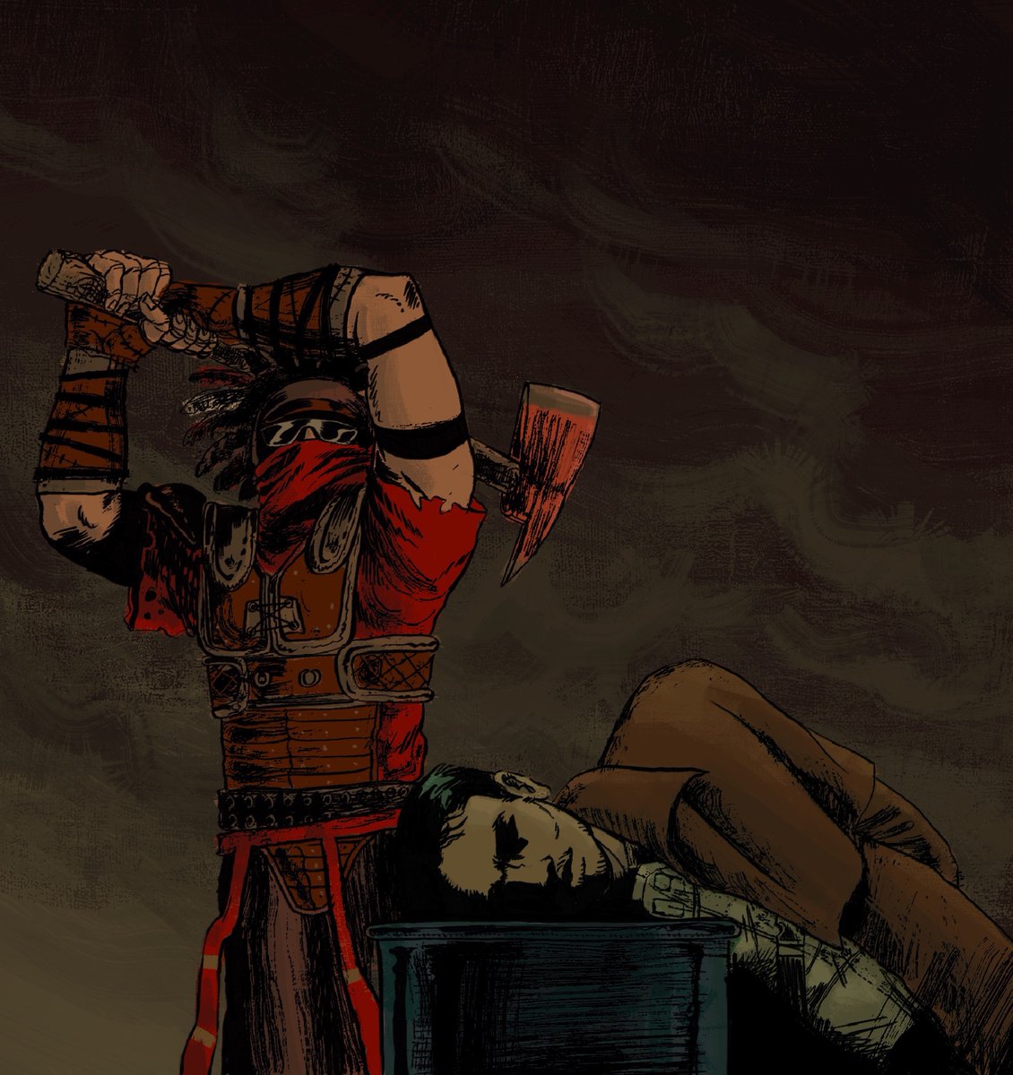 autoparasitoid's tweet image. end position 
#fnv #falloutnewvegas