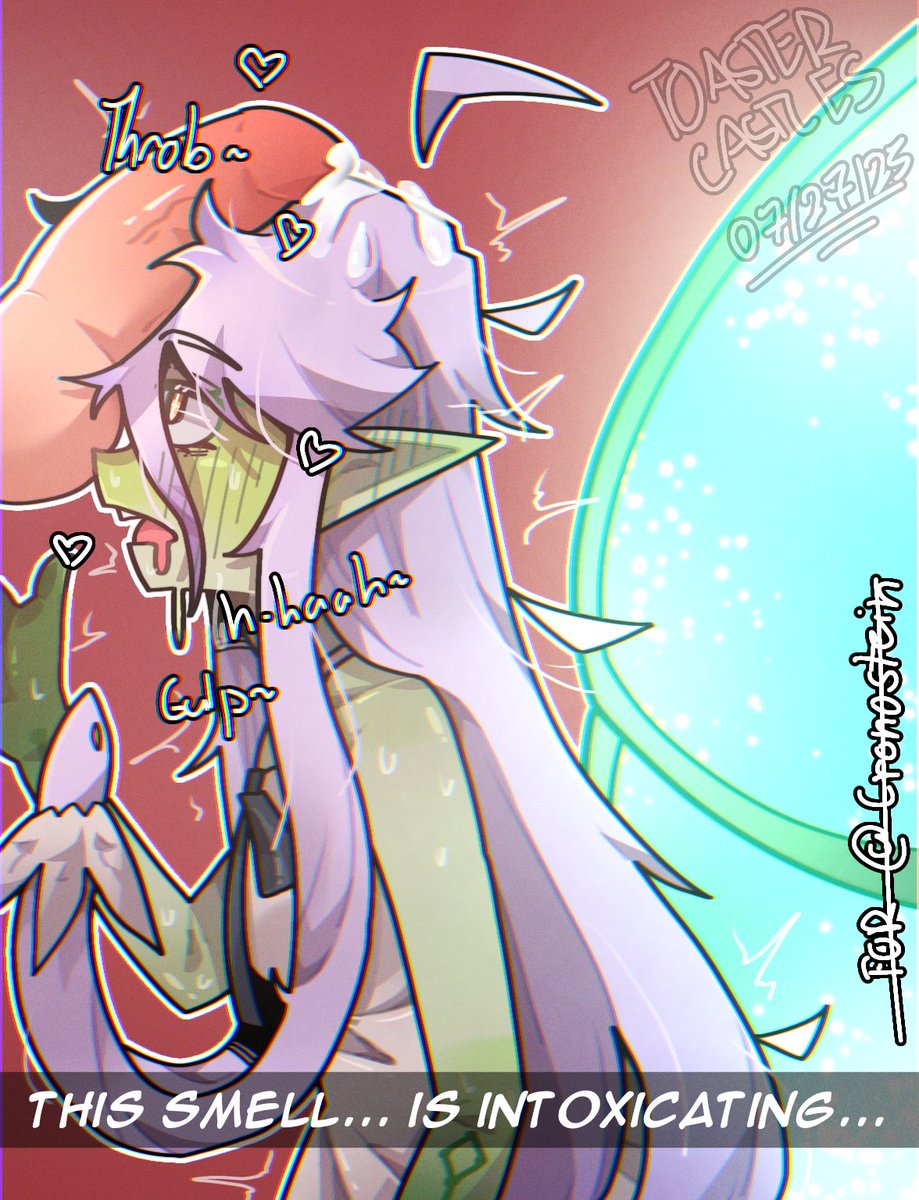ToasterCastles's tweet image. La F茅e Vertie being lusty
For @Cronostein !!
#rkgk #art #oc