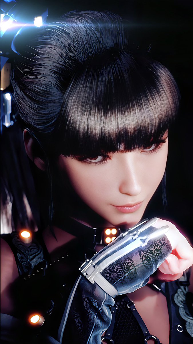 ArcaneLight_'s tweet image. Gaze into her eyes, and time forgets to move | @StellarBlade 

~ Tap for fullscreen ✅

#ステラーブレイド #StellarBladePhotomode #StellarBlade #VirtualPhotography #PhotoMode