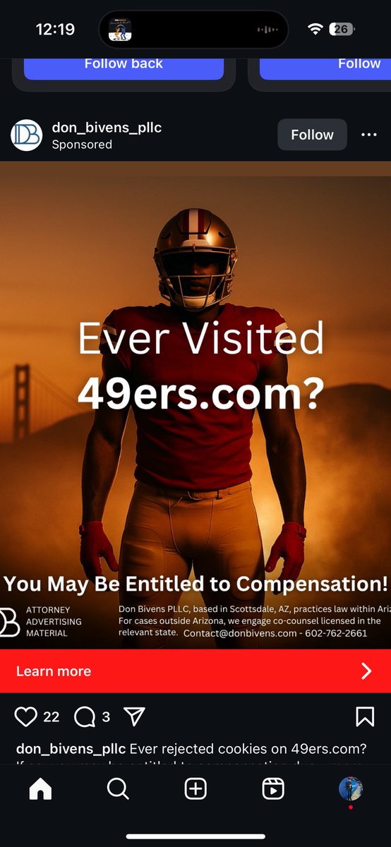 JasonAponte2103's tweet image. I mean we deserve compensation for simply just being 49ers fans?