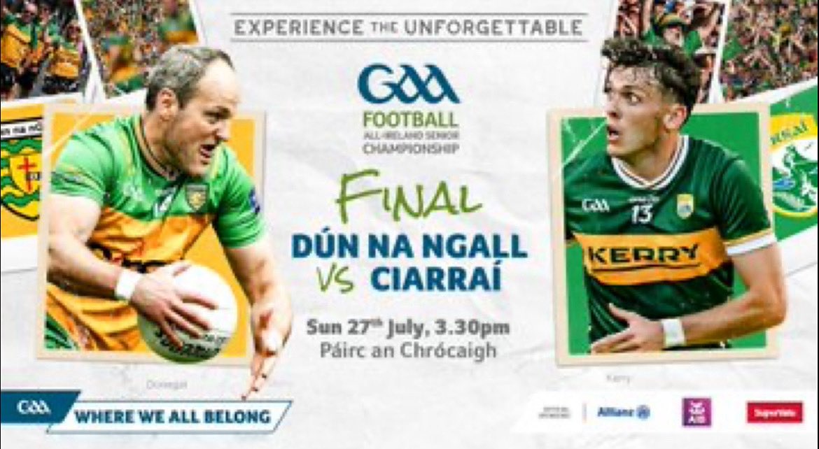 LimerickCLG's tweet image. Result from todays Inter-County All Ireland Senior Football Championship Fixture:
Sunday 27th July
All-Ireland Senior Football Championship Final
Kerry 1-26 Donegal 0-19