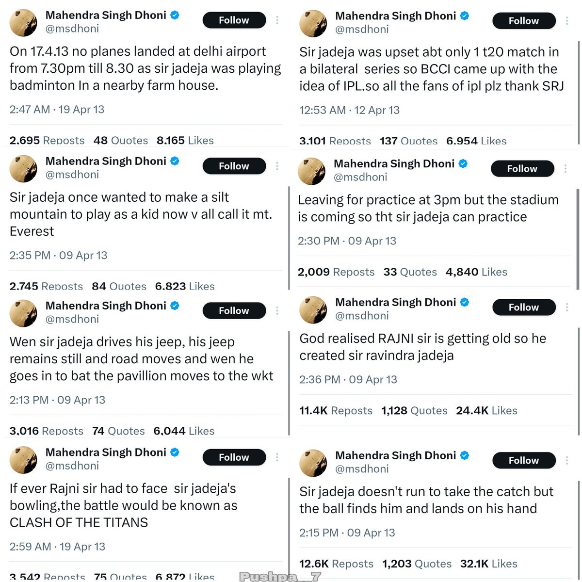 Shivayaaah's tweet image. MS Dhoni is the biggest Jadeja fan boy