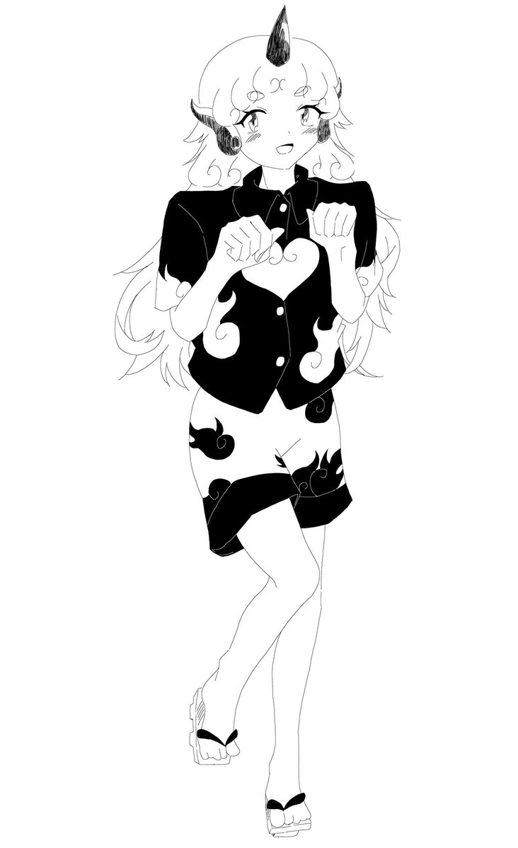 O5k02's tweet image. あうんちゃん