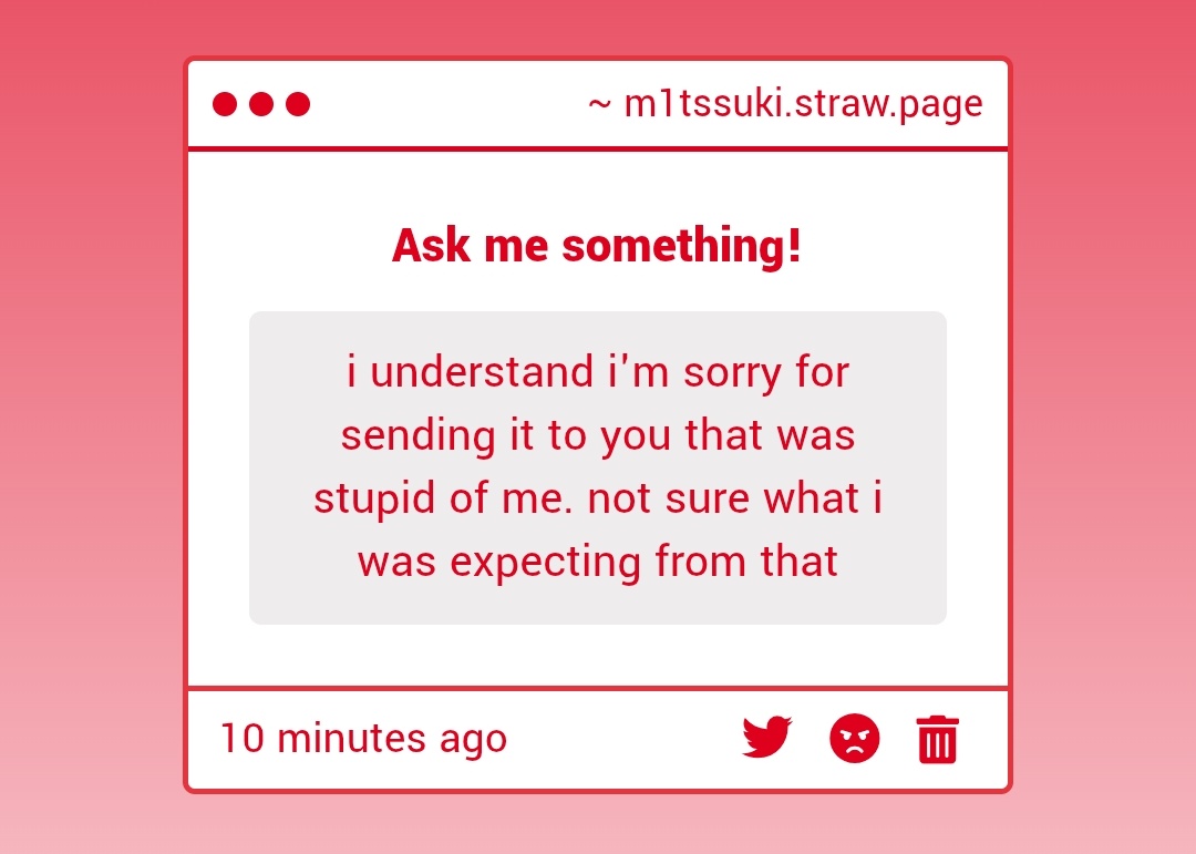M1TSSUKI's tweet image. thank u for understanding and im also sorry about my initial reaction being aggresive, it just happens a lot:(