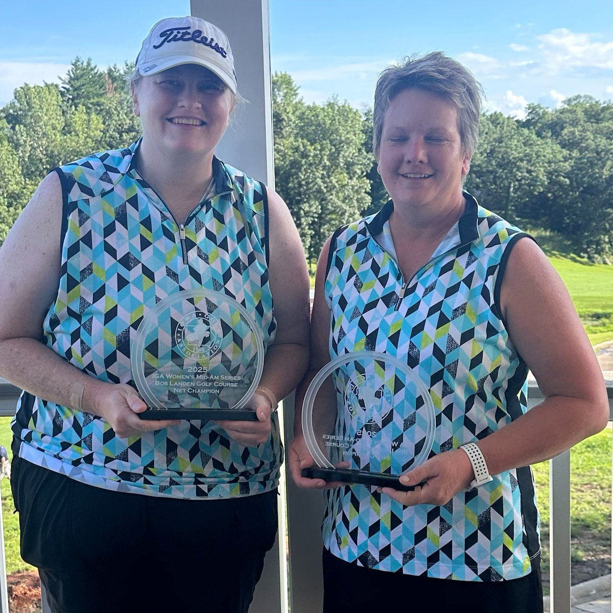 Winning Margin – One Shot Makes the Difference at IGA Women’s Mid-Am Series Stop at Bos Landen Golf Course: iowagolf.org/one-shot-makes…