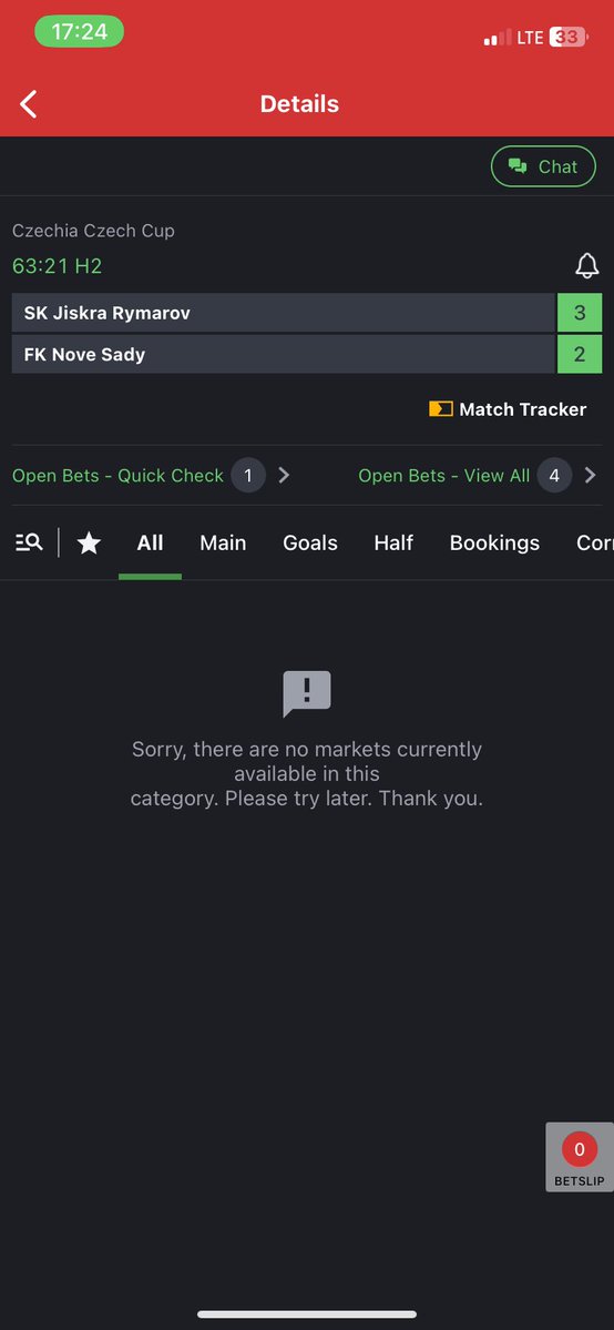 KingofABM's tweet image. SportyBet using this people to hold cashout
Is like I will swap from this Bookie
They removed all market